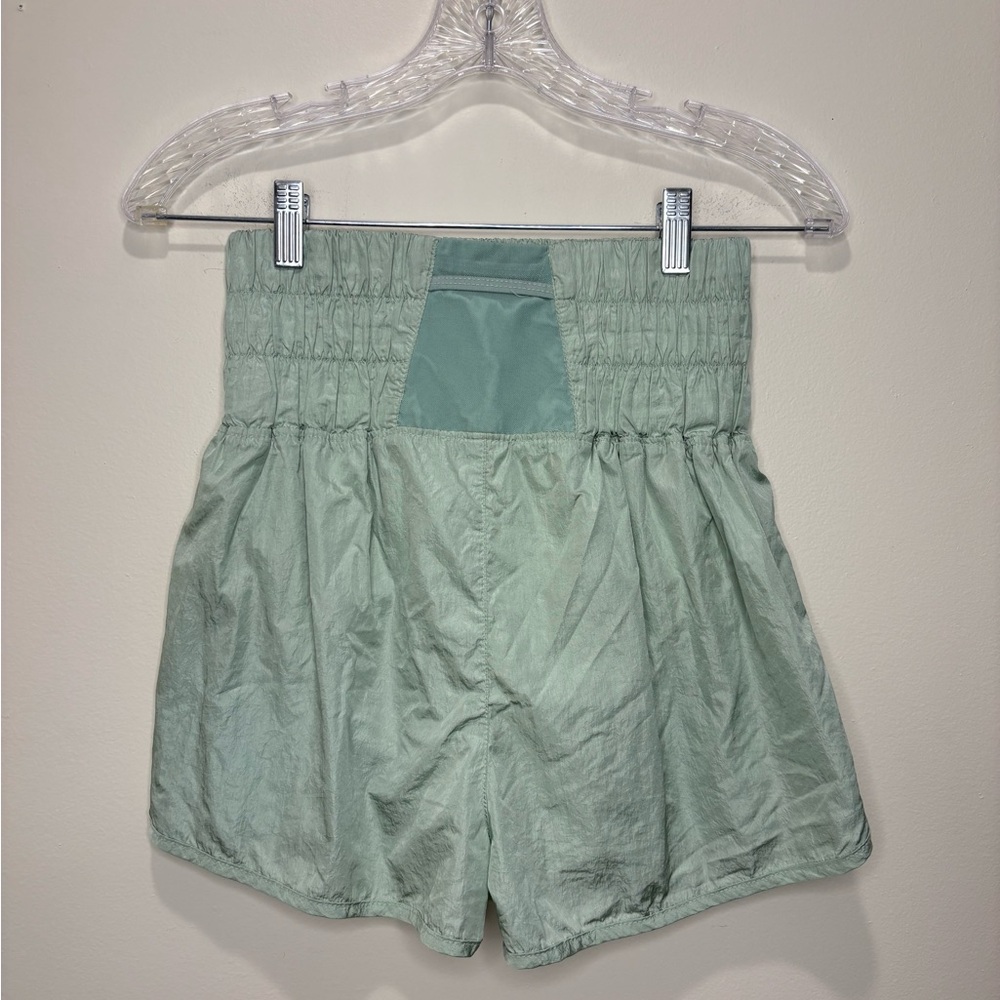 FP Movement the way home mint Green shorts